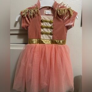 Taylor Joelle Pink and Gold Kids Costume Dress